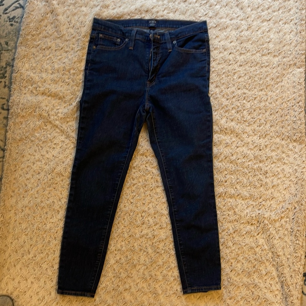 J Crew high rise skinny jeans size 31